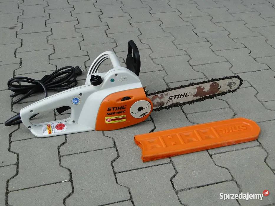 Pilarka elektryczna Piła STIHL MSE 160 C Pozostałe Narzędzia Łętownia