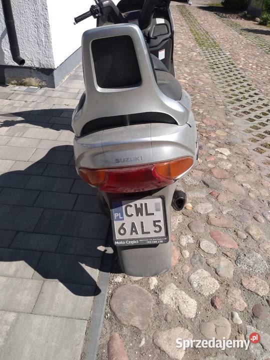 Skuter Suzuki Burgman 400 Orzechowo