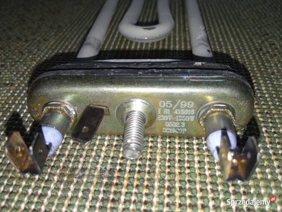 grzałka pralki 230V 1950W slim części Pralki i suszarki sprzedam