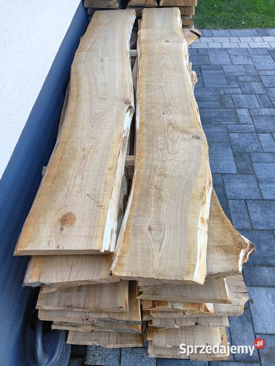 Sprzedam deski czereśni 30mm Zamość