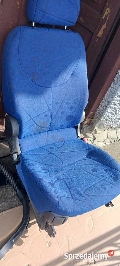 Fotele Fiat Multipla stan Płońsk sprzedam