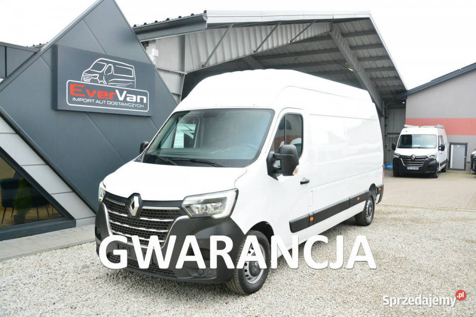 Renault Master master L3H3 lift pełna manualna mazowieckie Warszawa
