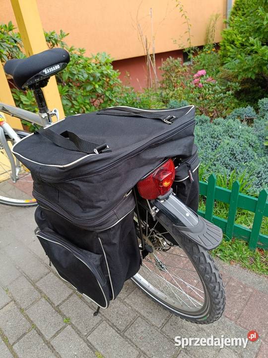 Sakwa rowerowa 3 komorowa IMPACT poj46l Gdynia sprzedam