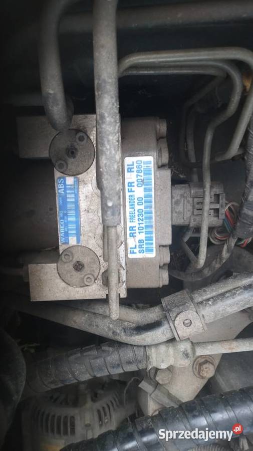 Pompa ABS Land rover Freelander Nowy Sącz