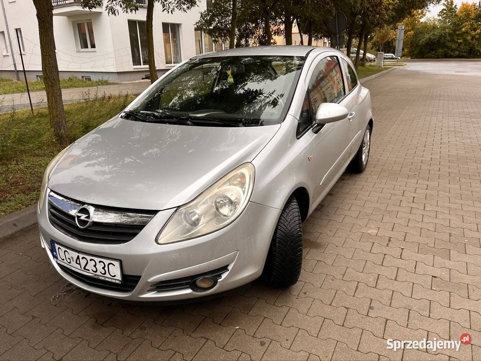 Sprzedam Opel Corsa 12 B czujnik parkowania kujawsko-pomorskie