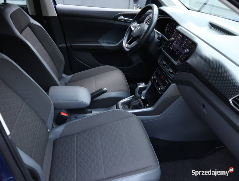 VW TCross 10 TSI skórzana tapicerka