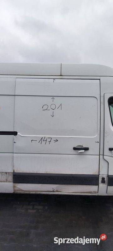 DRZWI PRZESUWNE PRAWE RENAULT MASTER III Lipno