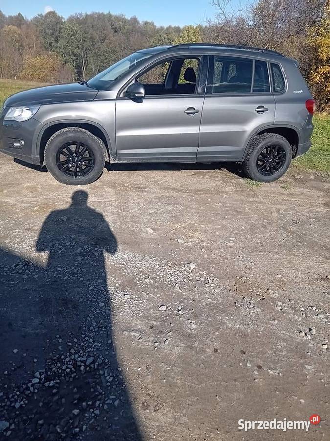 Volkswagen Tiguan 20 Tdi 140 4x4 klima nowe Łagów