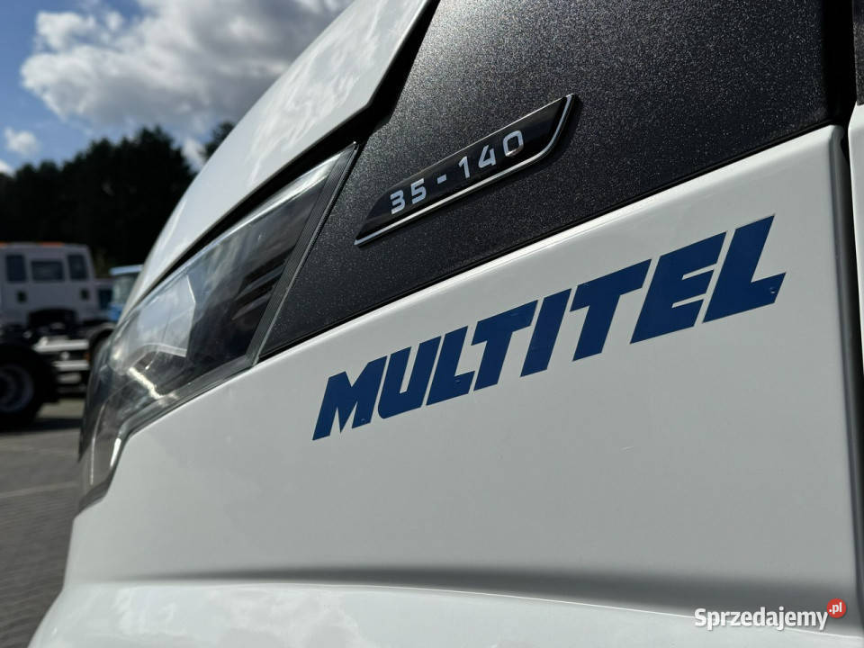 Iveco Daily 35S14 Podnośnik Koszowy Multitel MZ zarejestrowany w Polsce Iveco Iveco Widełki