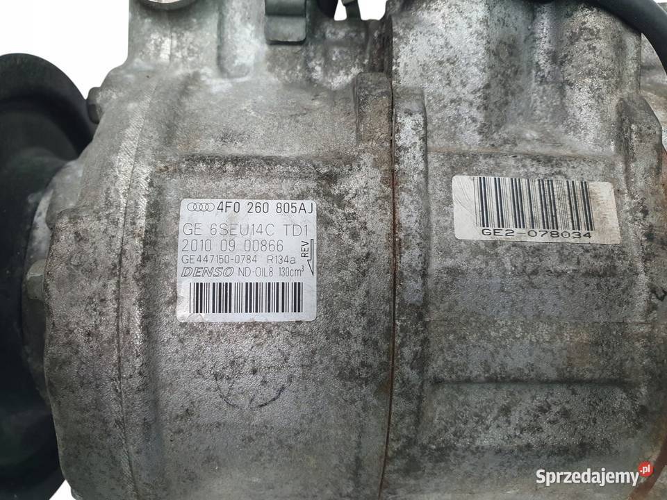 SPRĘŻARKA KLIMATYZACJI KOMPRESOR AUDI A6 30 TDI lubelskie Chełm