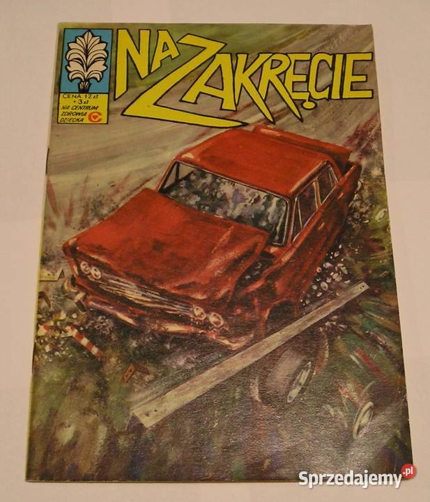 KAPITAN ŻBIK NA ZAKRĘCIE 1981 Łódź sprzedam