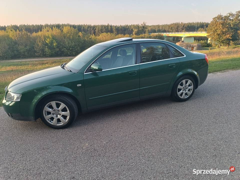 Audi A4 b6 18 turbo Rok produkcji 2001 A4 Łomża