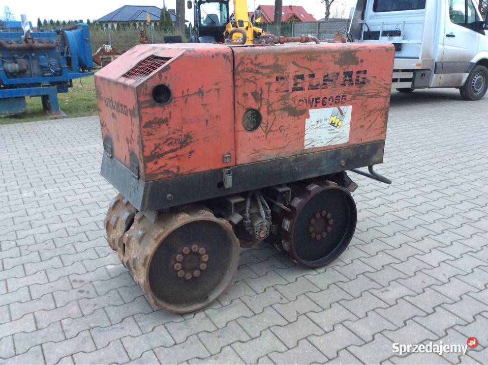 Walec okołkowany z wibracja na bębny na pilota nie lubuskie Gorzów Wielkopolski