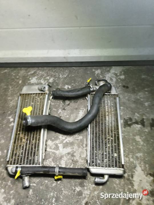 Chłodniceosłonywęże Suzuki RM 125 9906 łódzkie Góry Mokre sprzedam