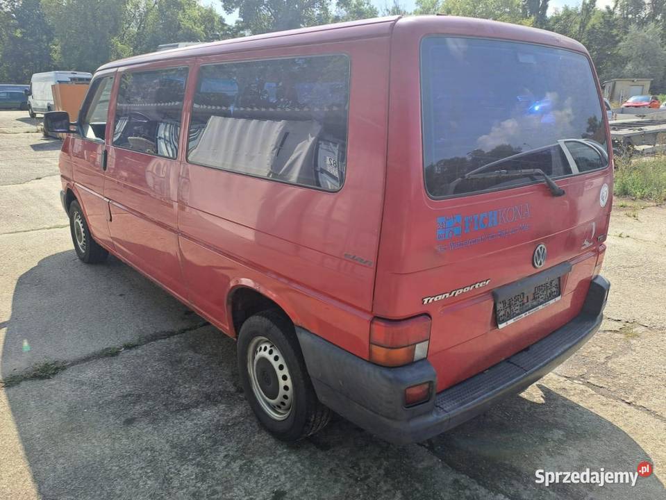 Vw Transporter t4 25 tdi 88 Long sprowadzony Transporter Gryfino