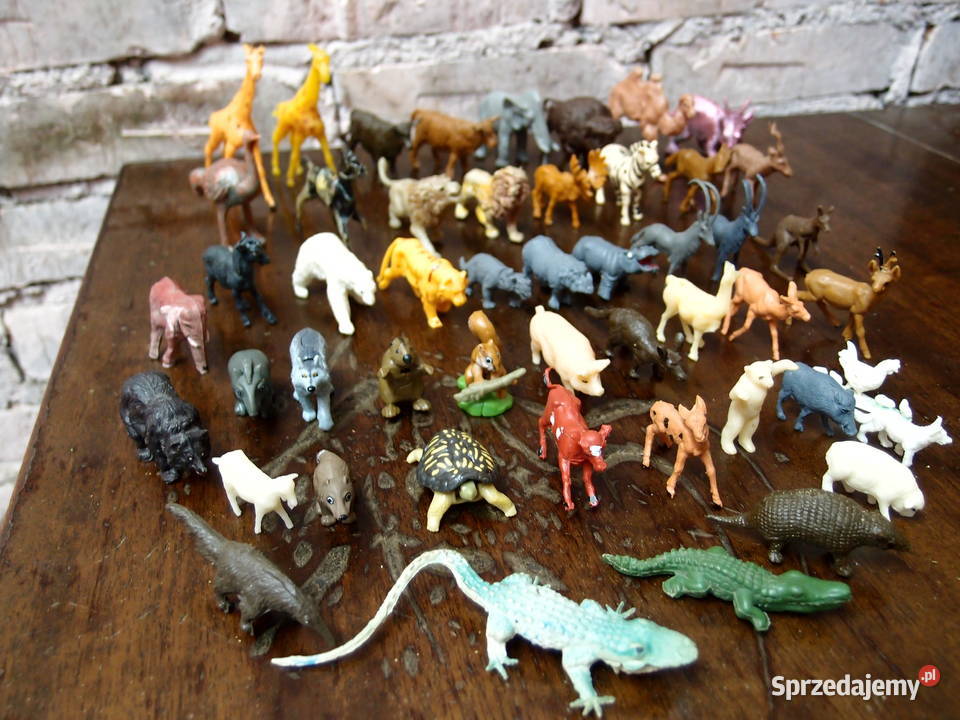 Figurki zwierzęta ZOO Safari Łódź
