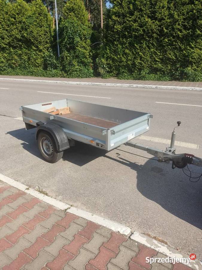 Przyczepka westfalia Szwajcaria 1000 dmc na kat Susiec