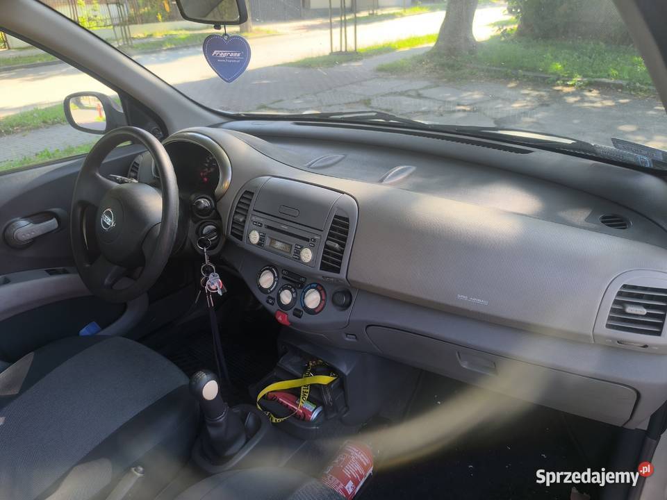 Nissan Micra niski przebieg nie pognita Zgierz