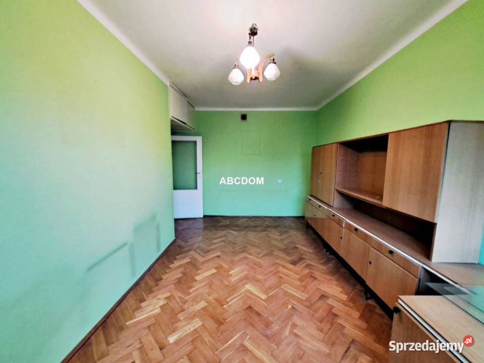 Nowa Huta dwupokojowe z jasną kuchnią balkon sieć małopolskie Kraków