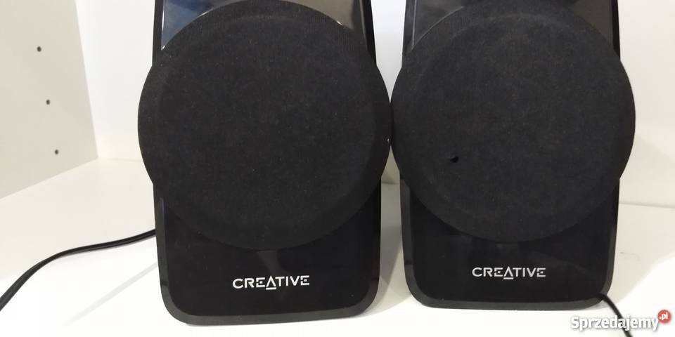 GŁOŚNIKI CREATIVE A120 21 KPL W PUDEŁKU Słuchawki i głośniki łódzkie Pabianice