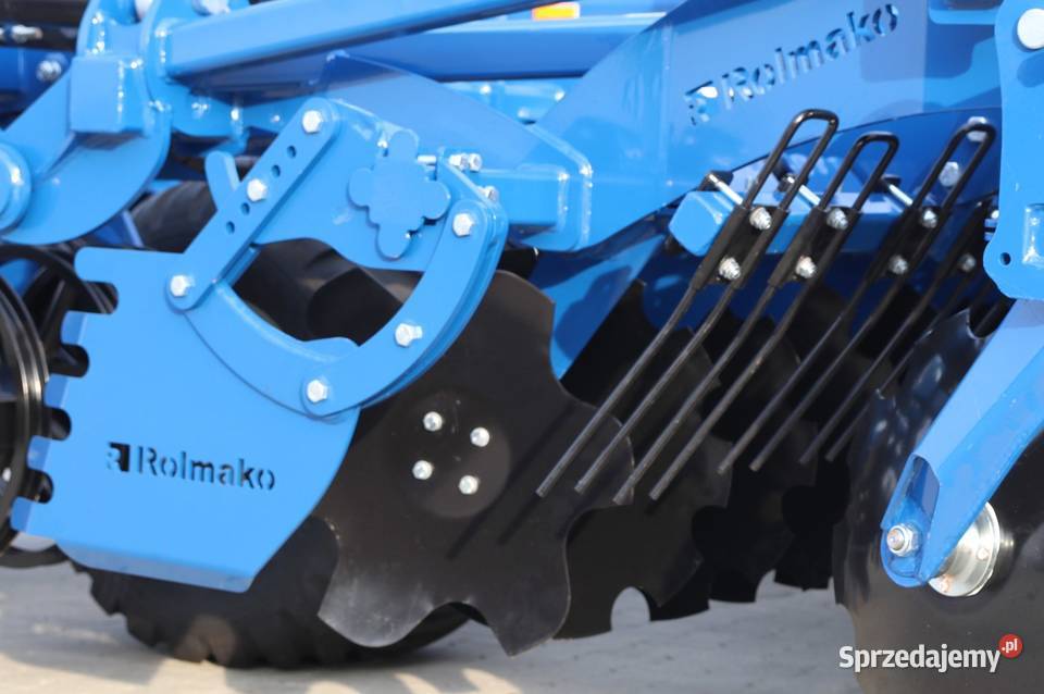 Brona talerzowa ROLMAKO U 652 dolnośląskie