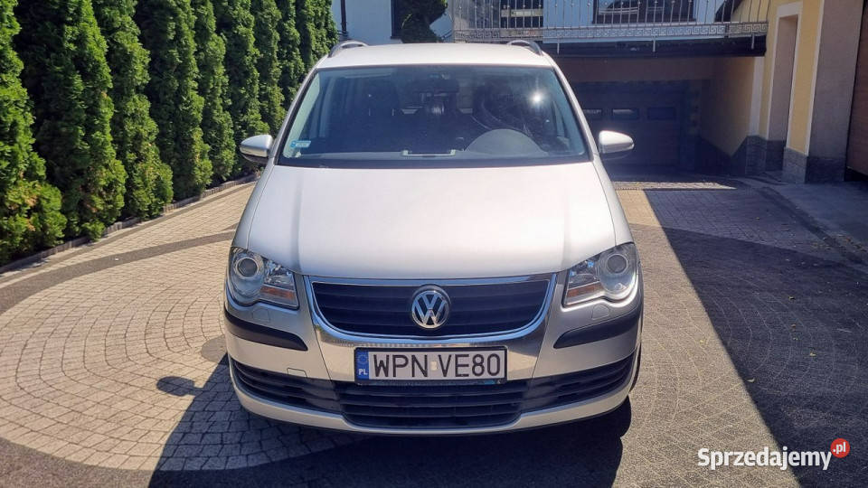 Volkswagen Touran Prosty Silnik 19TDi Klima ESP Płońsk sprzedam