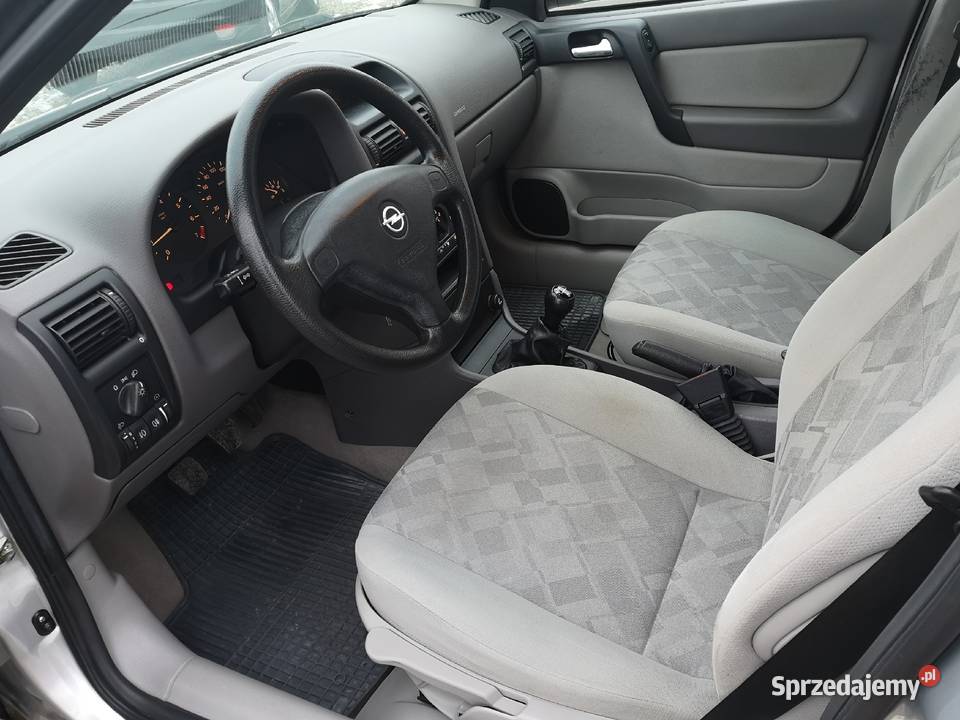 Komis Markol Zaprasza Opel Astra G 16 8v Niski elektryczne lusterka Toruń