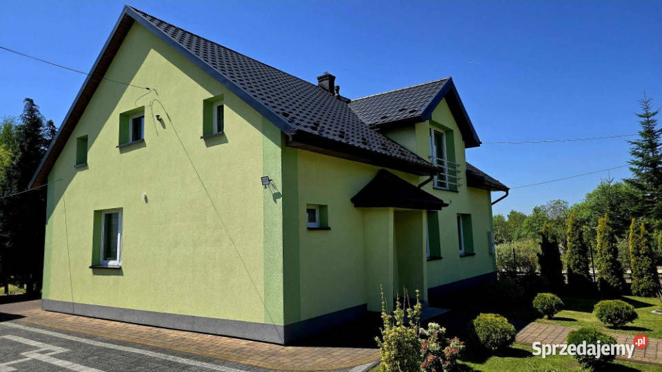 SPRZEDAM dom w Zagórzu 180 m2 działka 17 arów 1700m2 Zagórze