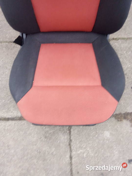 OPEL ZAFIRA B FOTELE PRZÓD Kobylnica