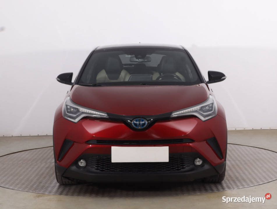 Toyota CHR 18 Hybrid tempomat Piaseczno