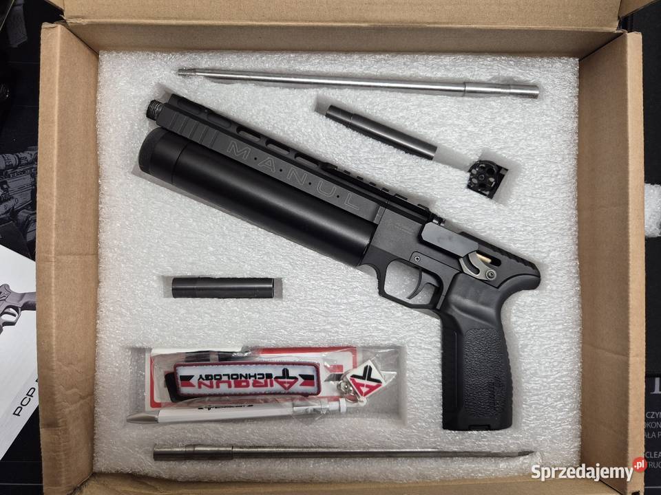 Pistolet Agt manul kal55 opolskie Jasienica Dolna