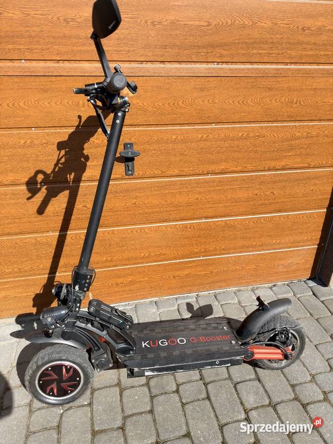 Kugoo g booster 1600w 2x800w 55h sprzedam