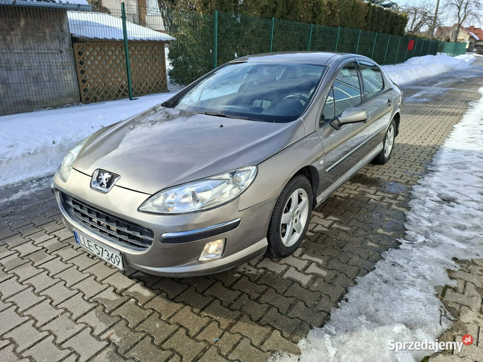 Peugeot 407 20 HDI klimatronic wazne opłaty 407 Jacków