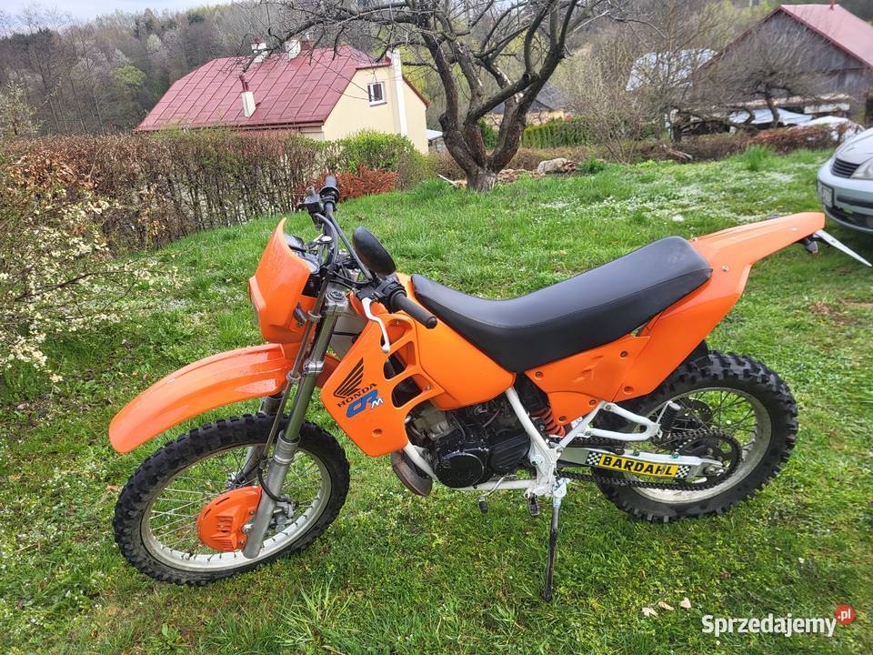 Honda Crm 125 Zarejestrowana pomarańczowy Przedmieście Dubieckie sprzedam