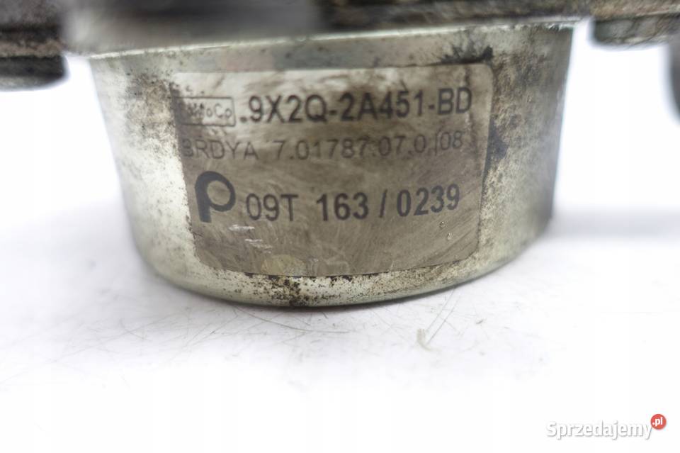 Jaguar XF 30 D V6 POMPA VACUM wakum 9X2Q2A451BD osobowe Rudka