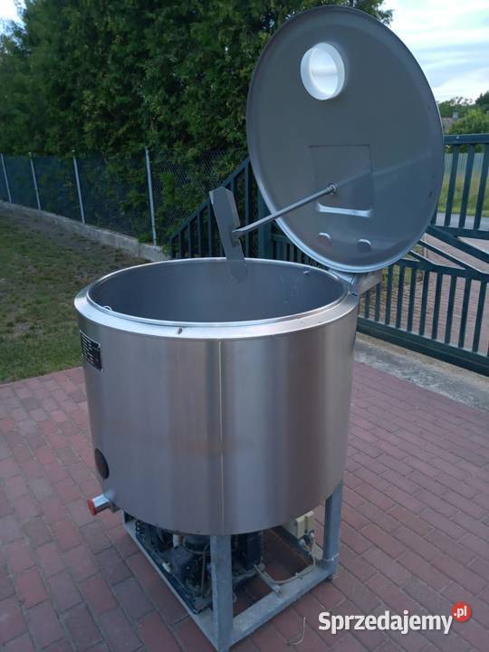 Zbiornik 320l do mleka na mleko Płock