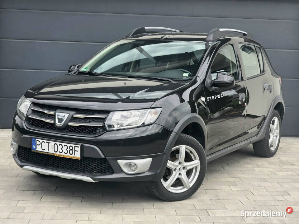 Dacia Sandero Stepway PRESTIGE navi nowy rozrząd Czarnków
