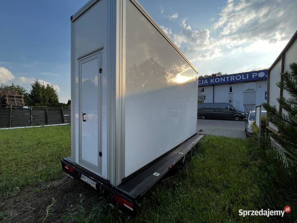 Przyczepa TANO Eventowa Mobilna scena mini Oświęcim