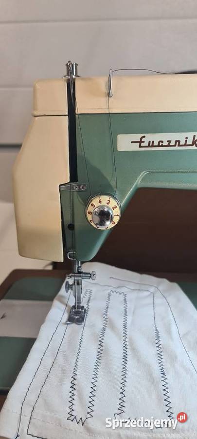 Łucznik 432 kompletna mocna maszyna do szycia Śrem