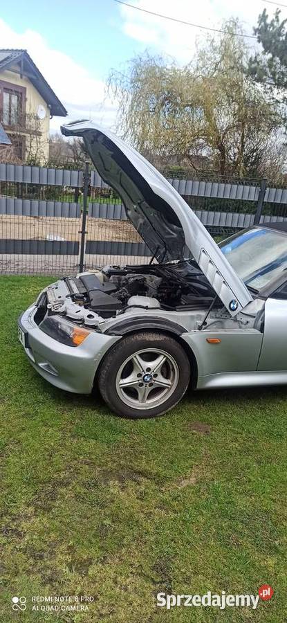 bmw z3 19 benzyna na cześci śląskie Mysłowice sprzedam