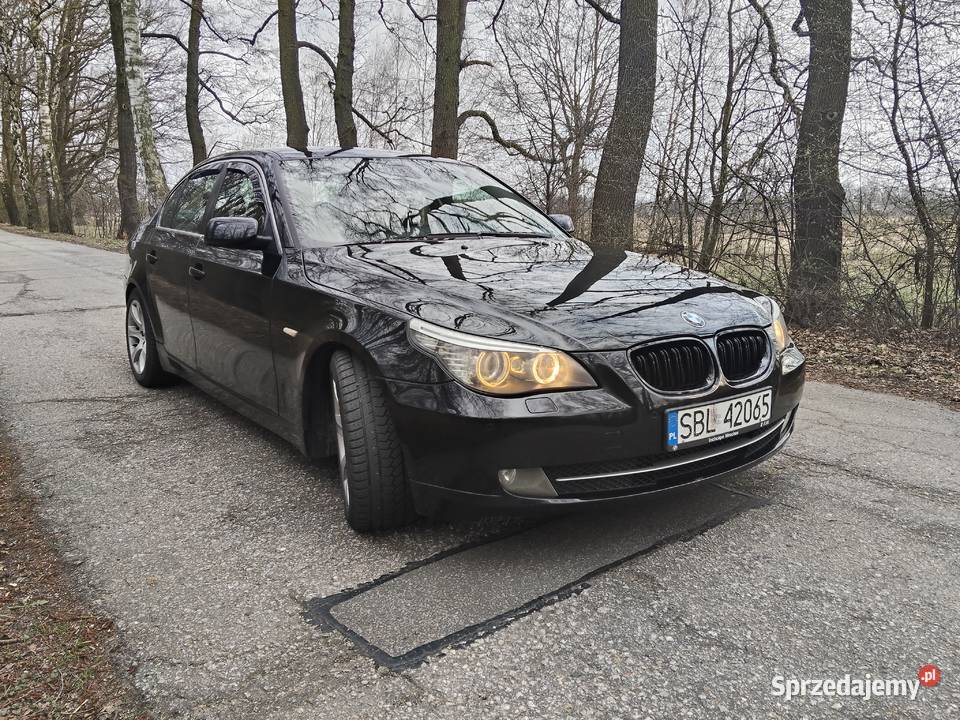 BMW E60 530d Lift kurtyny powietrzne śląskie