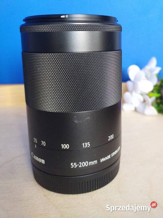 Aparat bezlusterkowiec Canon EOS M50 2 obiektywy Warszawa