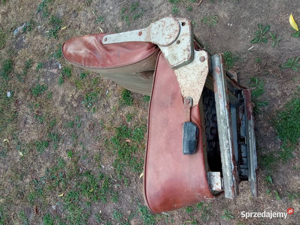 Siedzenie fotel wartburg osobowe Stalowa Wola
