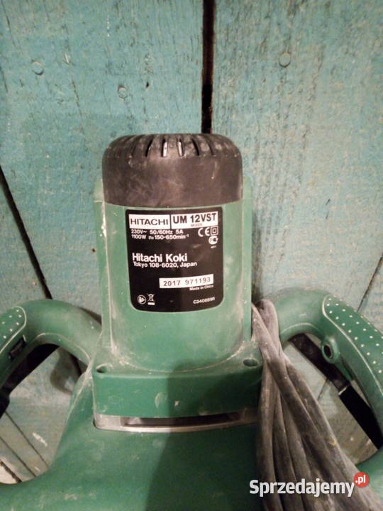 Mieszadło HITACHI UM 12vst 1100W Lubań