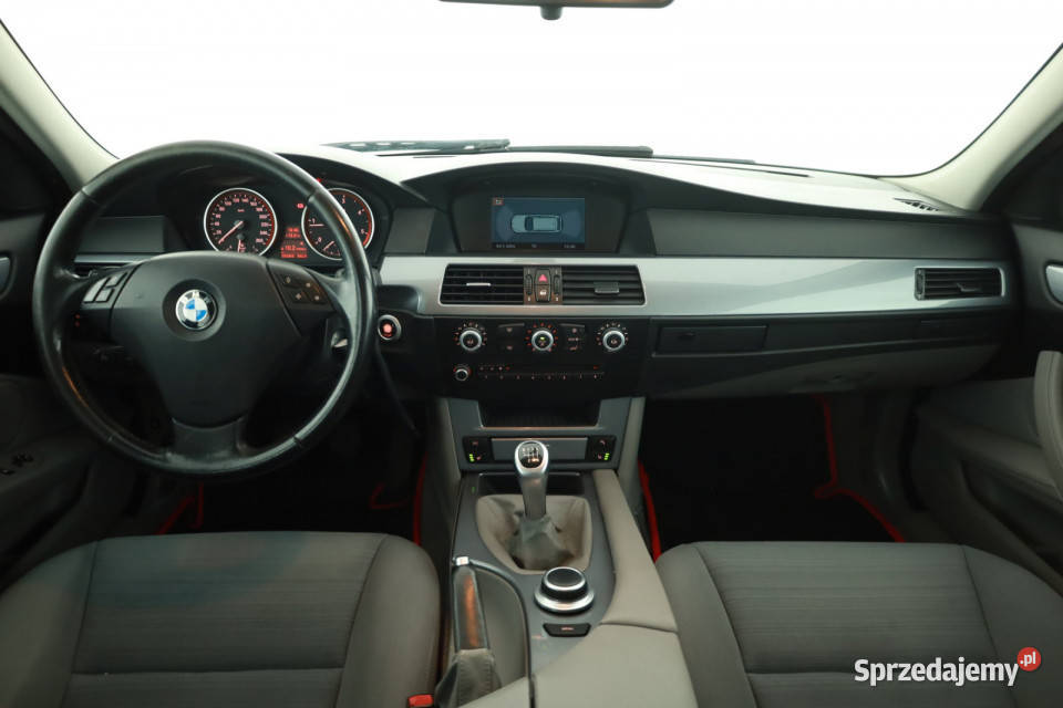 BMW 5 520d szary mazowieckie Piaseczno