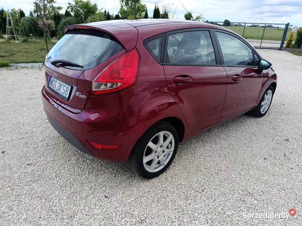 Ford Fiesta MK7 125 benzyna 2 kpl kół 1250cm3 Kutno