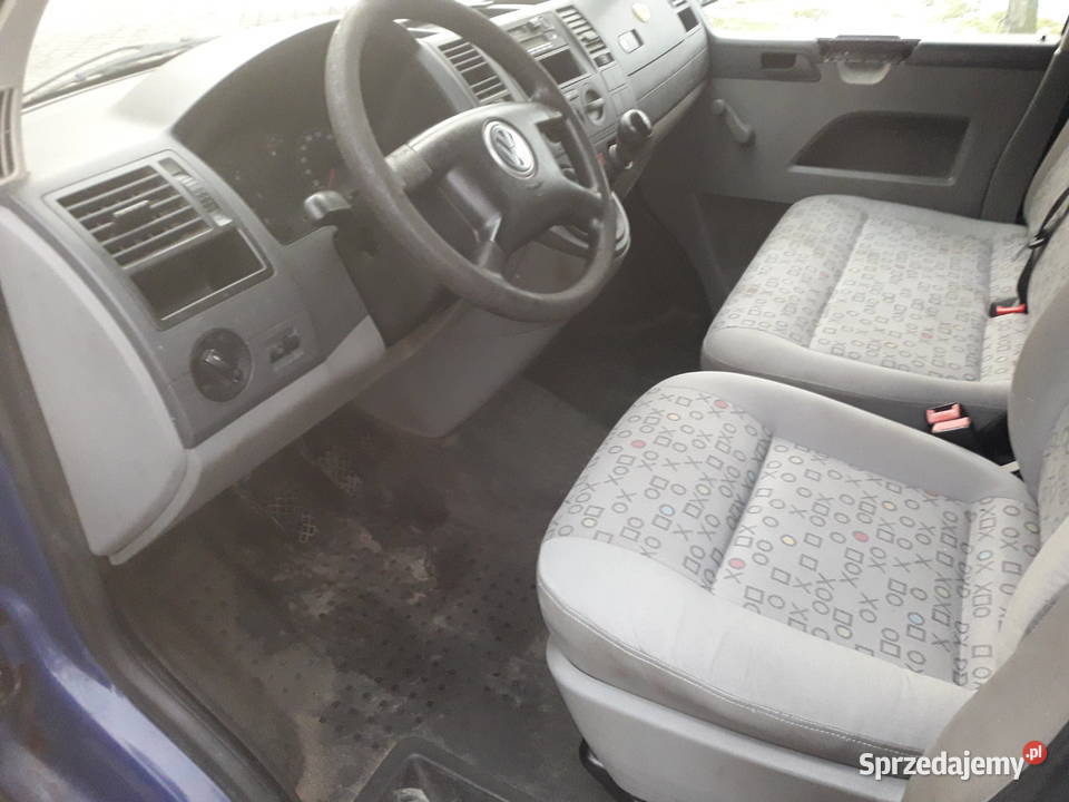 Sprzedam Volkswagen Transporter T5 19 TDI Moc 62 sprowadzony