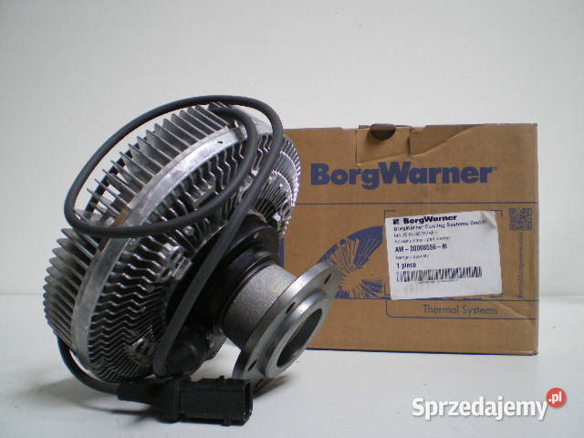 Nowa wiskoza sprzęgło wiskotyczne BorgWarner OEM Siedlce sprzedam