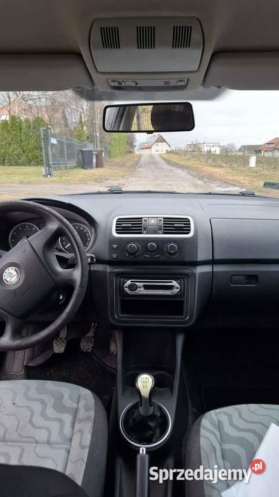 Skoda Fabia Pszczółki