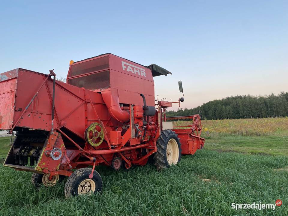 Kombajn DEUTZ FAHR M66 Dulcza Mała